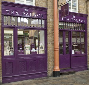 Tea Palace. Чайный рай в Лондоне.
